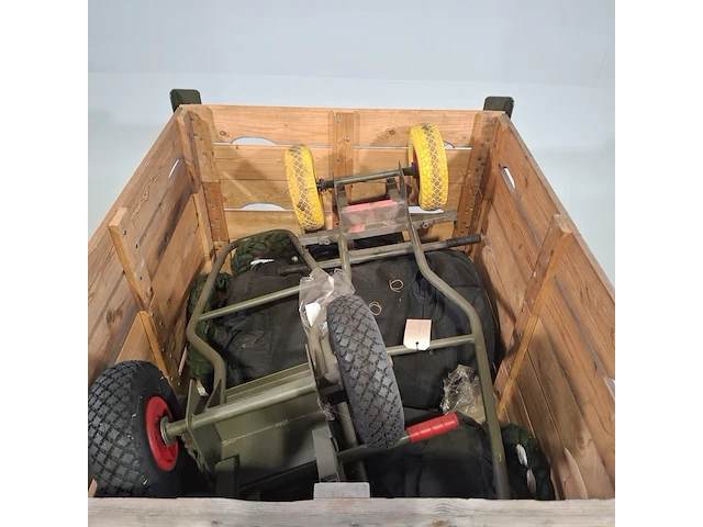 2x abseiltouw en 2x accubooster steekwagen - afbeelding 2 van  8