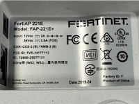 2x accesspoint fortinet, fortiap 221e - afbeelding 3 van  3