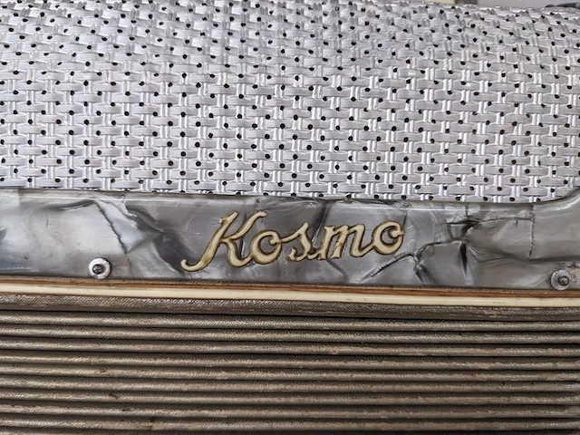 2x accordeon, hohner en kosmo - afbeelding 4 van  14