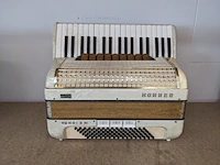 2x accordeon, hohner en kosmo - afbeelding 7 van  14