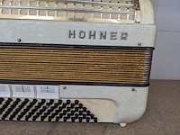 2x accordeon, hohner en kosmo - afbeelding 9 van  14