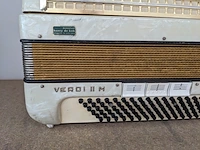2x accordeon, hohner en kosmo - afbeelding 10 van  14