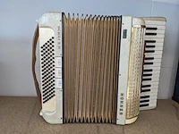 2x accordeon, hohner en kosmo - afbeelding 12 van  14