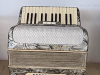2x accordeon, hohner en kosmo - afbeelding 13 van  14