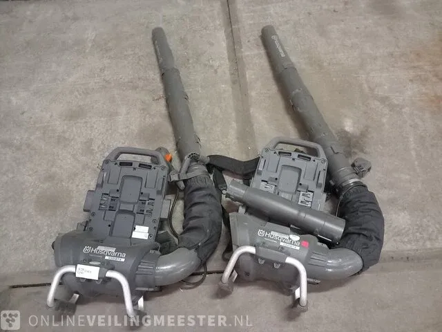 2x accu bladblazer husqvarna, 550ibtx - afbeelding 4 van  11