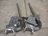 2x accu bladblazer husqvarna, 550ibtx - afbeelding 4 van  11