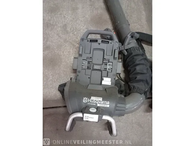 2x accu bladblazer husqvarna, 550ibtx - afbeelding 6 van  11