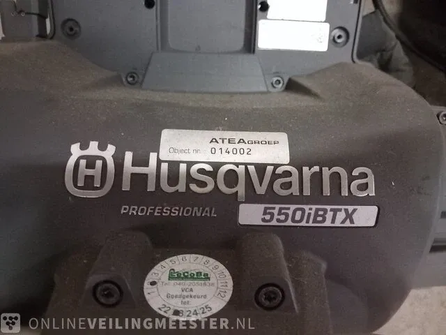2x accu bladblazer husqvarna, 550ibtx - afbeelding 7 van  11