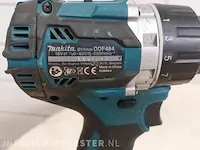 2x accu boormachine makita, ddf484, dml801 - afbeelding 2 van  11