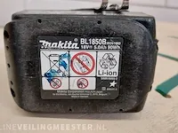 2x accu boormachine makita, ddf484, dml801 - afbeelding 3 van  11