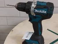 2x accu boormachine makita, ddf484, dml801 - afbeelding 4 van  11