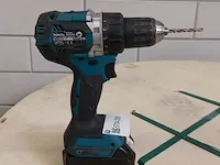 2x accu boormachine makita, ddf484, dml801 - afbeelding 6 van  11