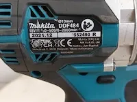 2x accu boormachine makita, ddf484, dml801 - afbeelding 7 van  11