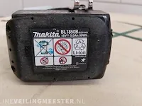 2x accu boormachine makita, ddf484, dml801 - afbeelding 8 van  11