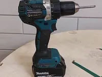 2x accu boormachine makita, ddf484, dml801 - afbeelding 11 van  11