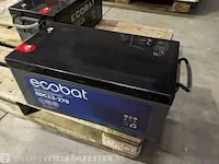 2x accu ecobat, edc12-270 - afbeelding 2 van  5