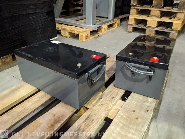 2x accu ecobat, edc12-270 - afbeelding 4 van  5