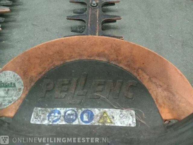 2x accu heggenschaar pellenc, h75 - afbeelding 2 van  11