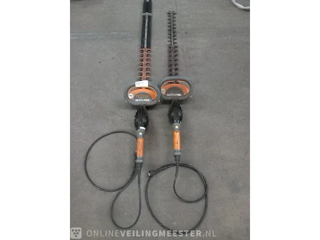 2x accu heggenschaar pellenc, h75 - afbeelding 1 van  11