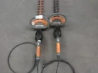2x accu heggenschaar pellenc, h75 - afbeelding 1 van  11