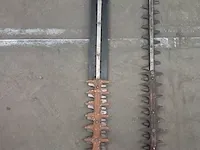 2x accu heggenschaar pellenc, h75 - afbeelding 4 van  11