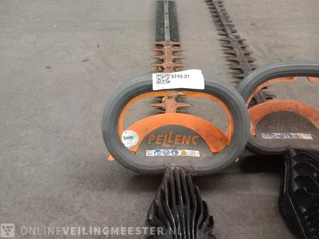 2x accu heggenschaar pellenc, h75 - afbeelding 5 van  11