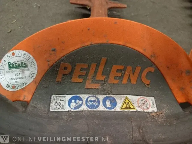 2x accu heggenschaar pellenc, h75 - afbeelding 7 van  11
