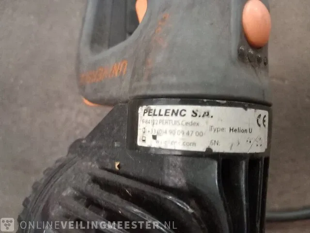 2x accu heggenschaar pellenc, h75 - afbeelding 8 van  11