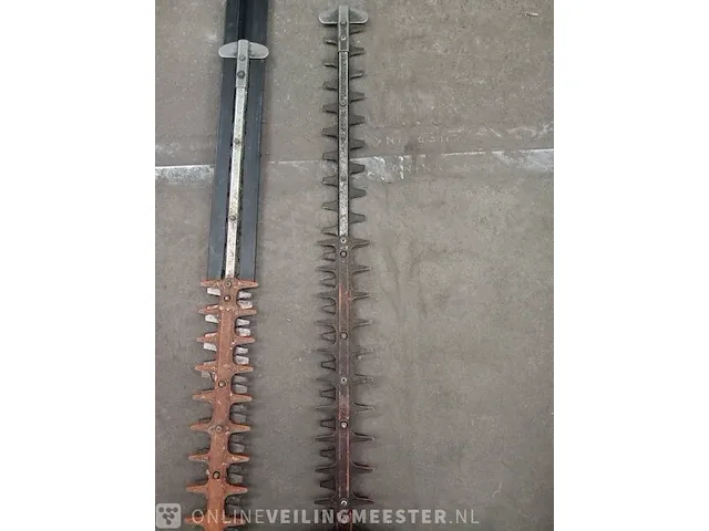 2x accu heggenschaar pellenc, h75 - afbeelding 9 van  11