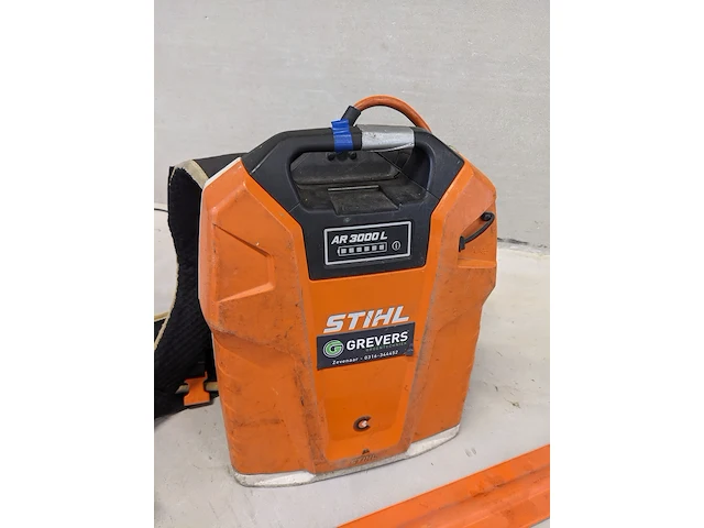 2x accu tuin gereedschap, stihl, hla135, ar3000l en hsa 85, 2021 - afbeelding 4 van  15