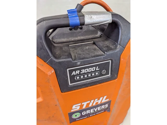 2x accu tuin gereedschap, stihl, hla135, ar3000l en hsa 85, 2021 - afbeelding 5 van  15