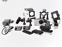 2x action camera silver met accessoires ultrasport umove hd60 - afbeelding 3 van  4