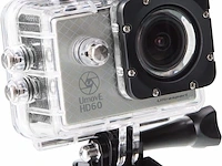 2x action camera silver met accessoires ultrasport umove hd60 - afbeelding 1 van  4