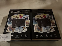 2x action camera silver met accessoires ultrasport umove hd60 - afbeelding 4 van  4