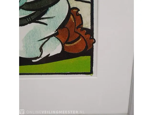 2x afbeelding in lijst - afbeelding 3 van  8