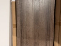 2x afdekbladen badmeubel, dark brown - afbeelding 1 van  2