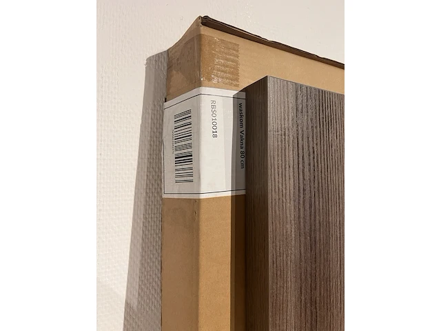 2x afdekbladen badmeubel, dark brown - afbeelding 2 van  2