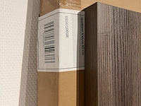 2x afdekbladen badmeubel, dark brown - afbeelding 2 van  2