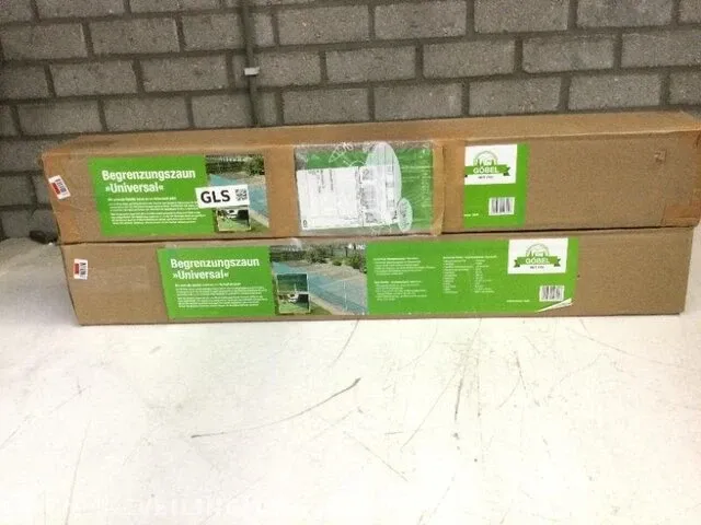 2x afrasteringsnet, dezelfde gobel, 10394 - afbeelding 2 van  3
