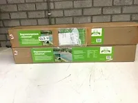 2x afrasteringsnet, dezelfde gobel, 10394 - afbeelding 2 van  3