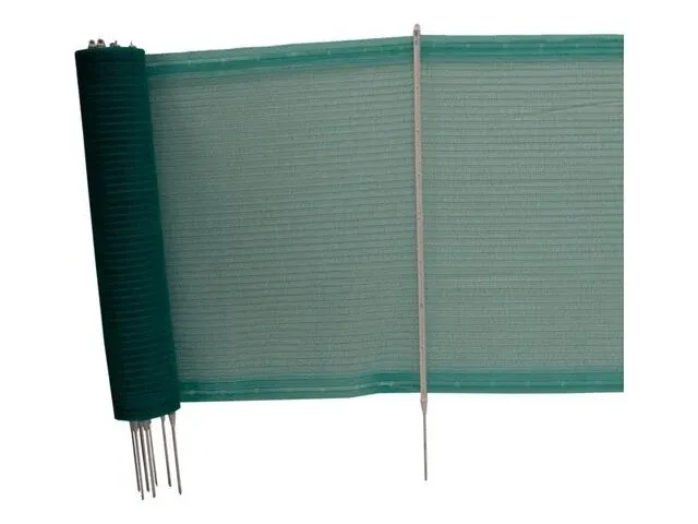 2x afrasteringsnet gobel, 10334, groen - afbeelding 1 van  3