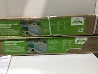 2x afrasteringsnet gobel, 10334, groen - afbeelding 2 van  3