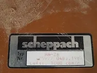 2x afzuiger scheppach, ha-26 - afbeelding 7 van  16