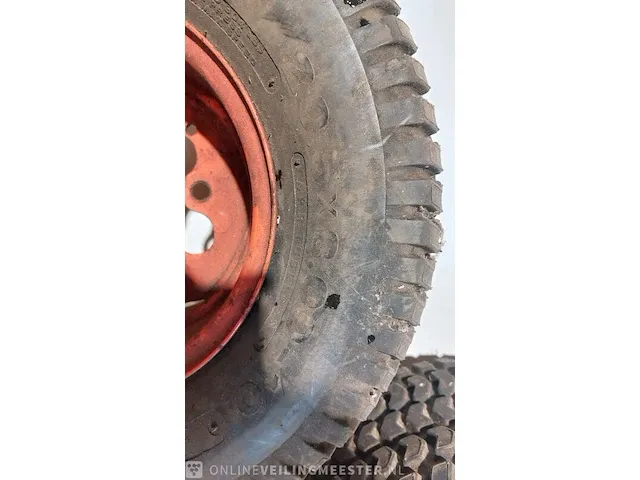 2x agriwiel met grasbanden bridgestone - afbeelding 4 van  5