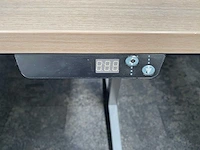 2x ahrend - elektrisch zit-sta bureau 200x80 - afbeelding 2 van  12