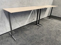 2x ahrend - elektrisch zit-sta bureau 200x80 - afbeelding 4 van  12