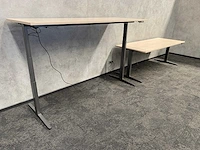 2x ahrend - elektrisch zit-sta bureau 200x80 - afbeelding 6 van  12
