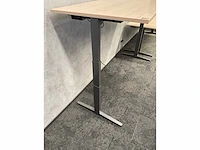 2x ahrend - elektrisch zit-sta bureau 200x80 - afbeelding 9 van  12