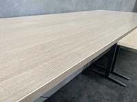 2x ahrend - elektrisch zit-sta bureau 200x80 - afbeelding 10 van  12