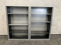 2x ahrend - hoge stalen roldeurkast - afbeelding 2 van  9